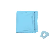 NP PROFI mEPS podkovový vankúš 35x35 bi-elastický modrý