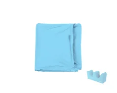 NP W PROFI mEPS bi-elastický modrý matracový chránič