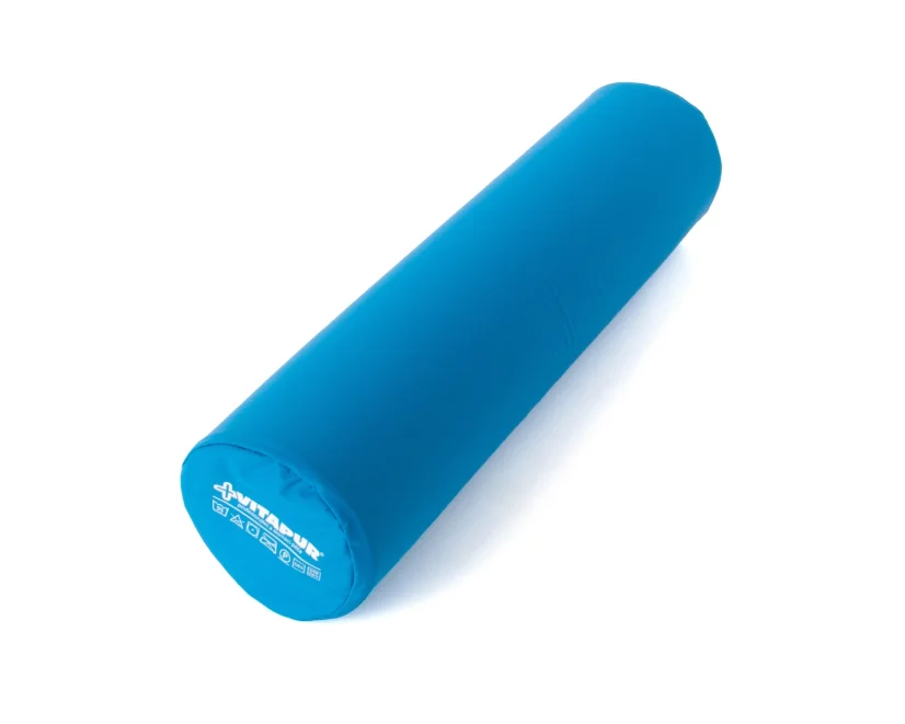 Polštář válec PROFI - Rozměr: 50x23, Barva: Modrá
